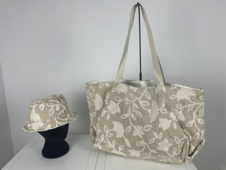 Sac modèle Fleurs