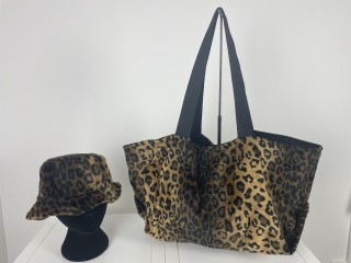 Sac modèle Léopard doux