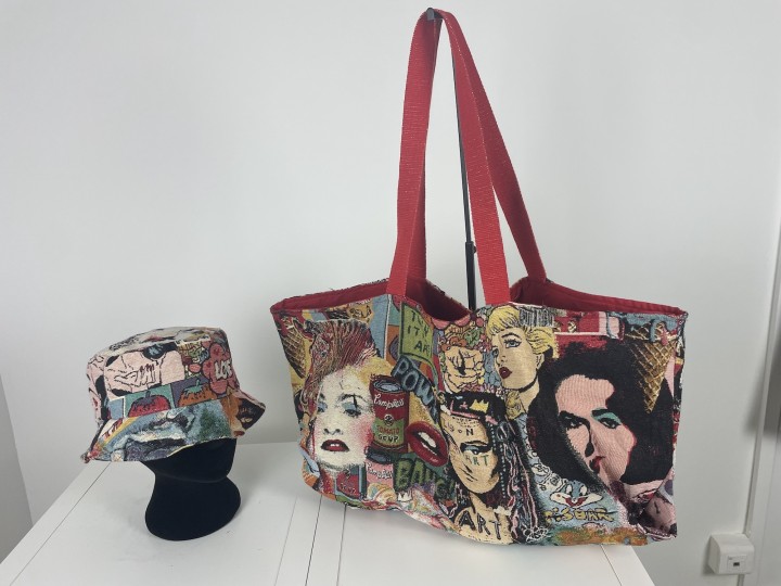 Julia Deleurence - Sac modèle Pop Art