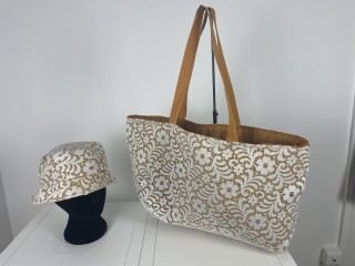 Julia Deleurence - Sac modèle Dentelle