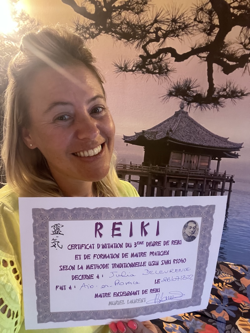 Julia Deleurence - Reiki
